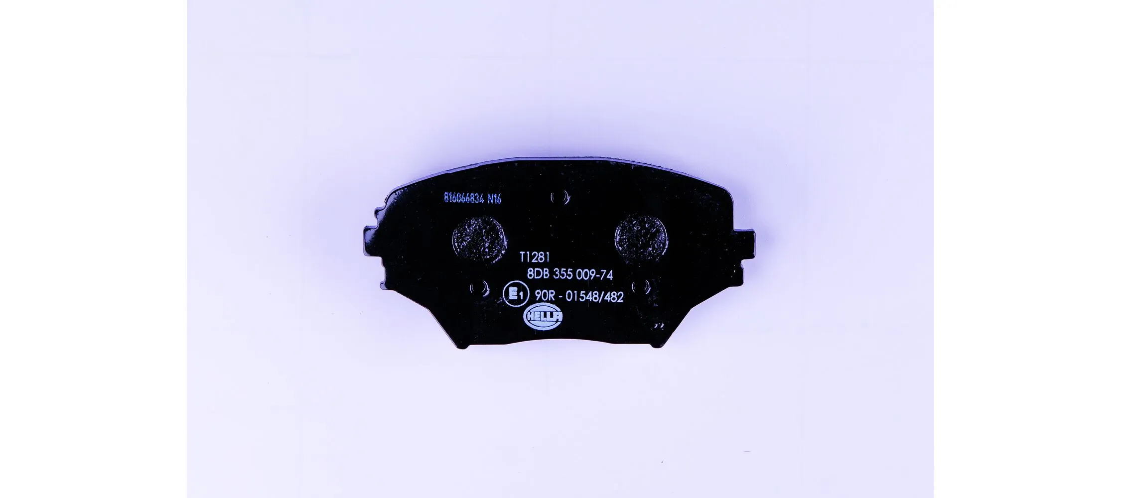 Bremsbelagsatz, Scheibenbremse 8DB 355 009-741