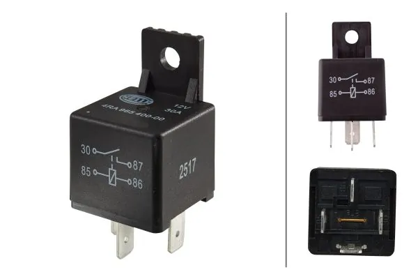 Relay, main current 4RA 965 400-001