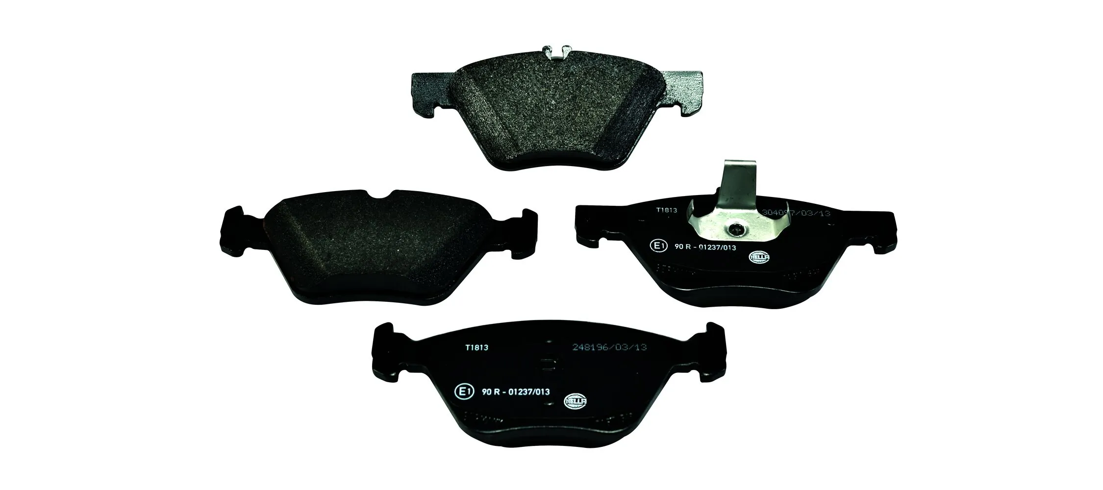 Brake Pad Set, disc brake 8DB 355 014-291