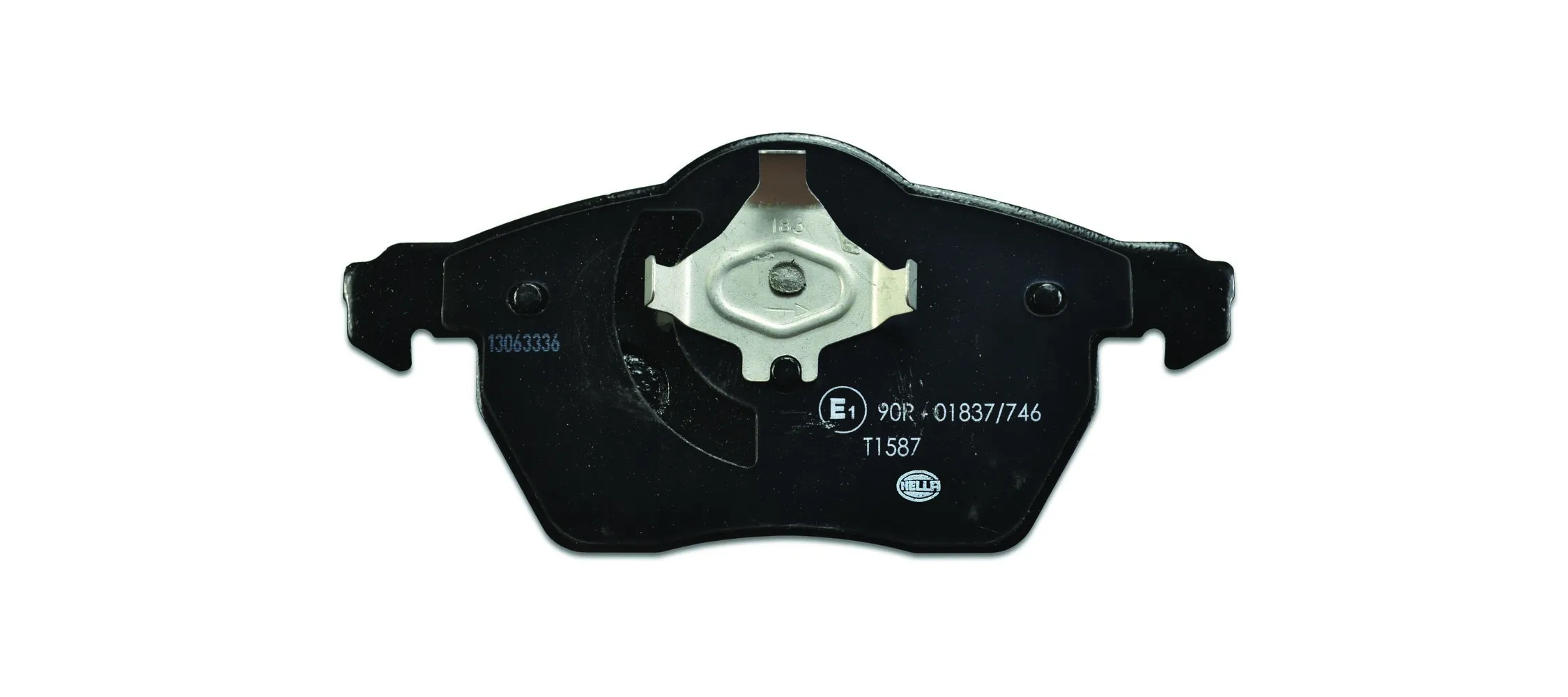 Brake Pad Set, disc brake 8DB 355 006-921