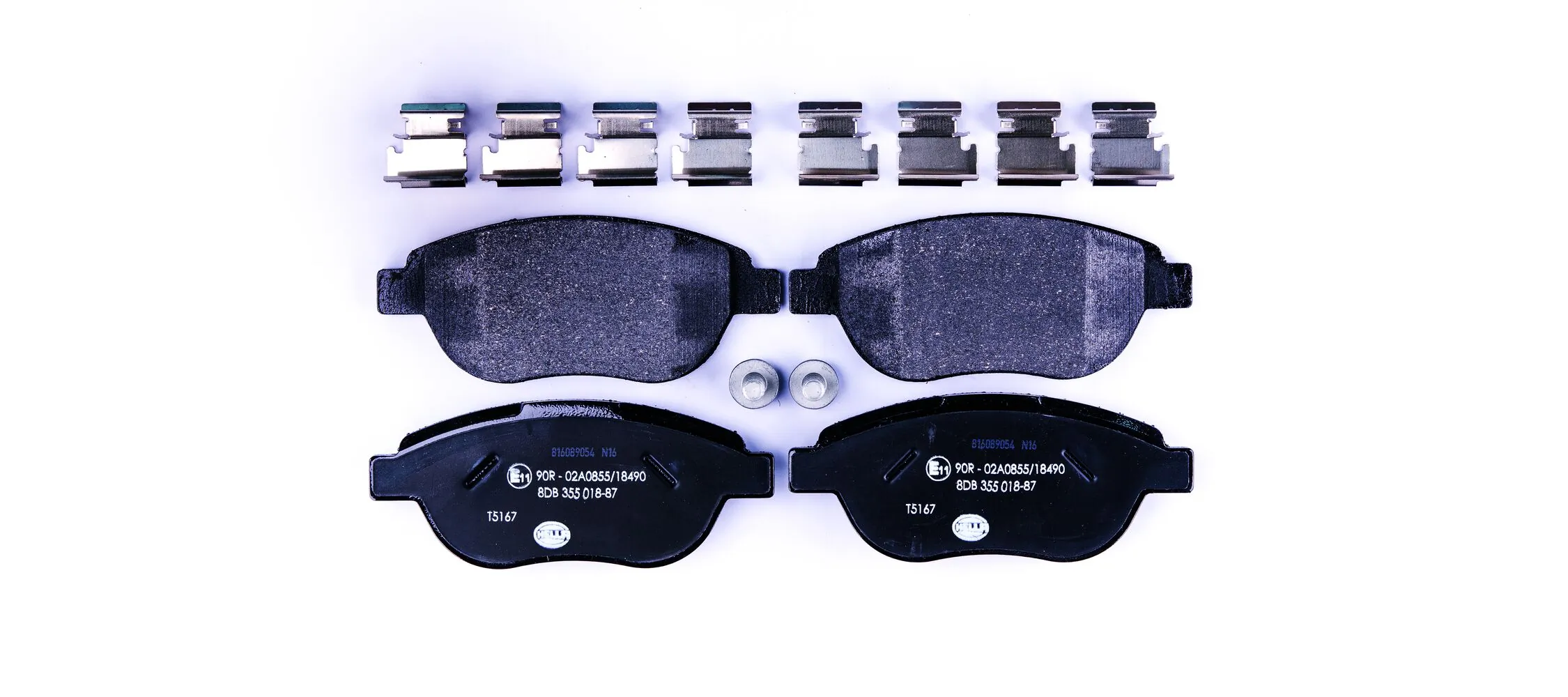 Brake Pad Set, disc brake 8DB 355 018-871