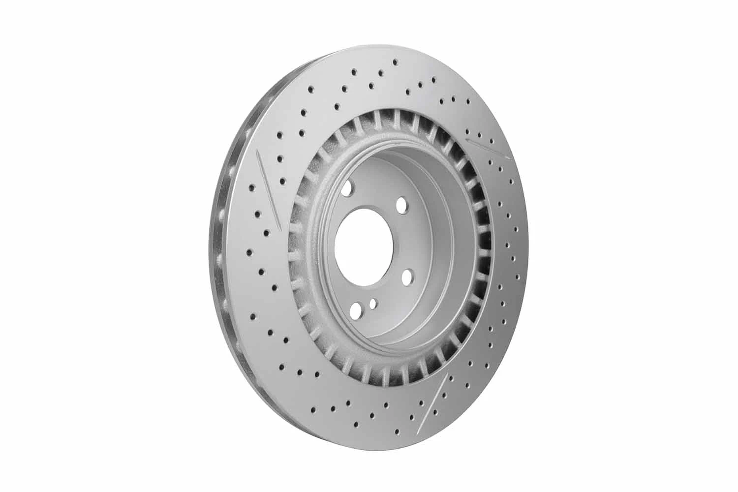 HELLA 8DD 355 133-231 Brake Disc