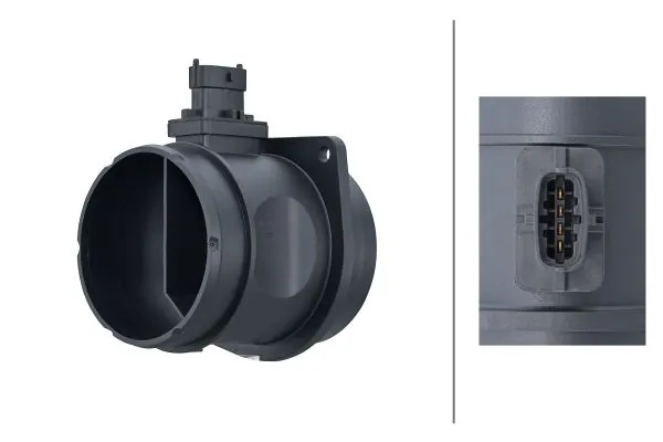 Mass Air Flow Sensor 8ET 358 166-611