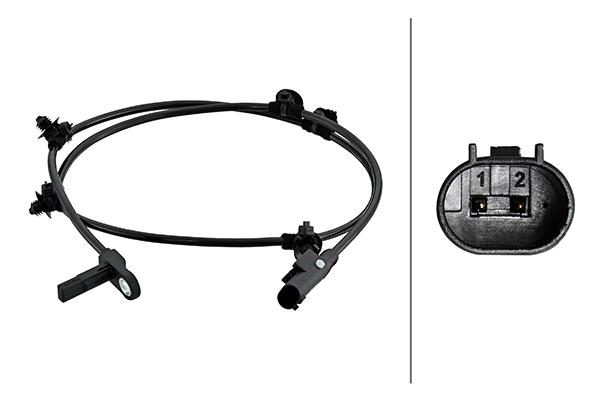 Sensor, wheel speed 6PU 230 048-271