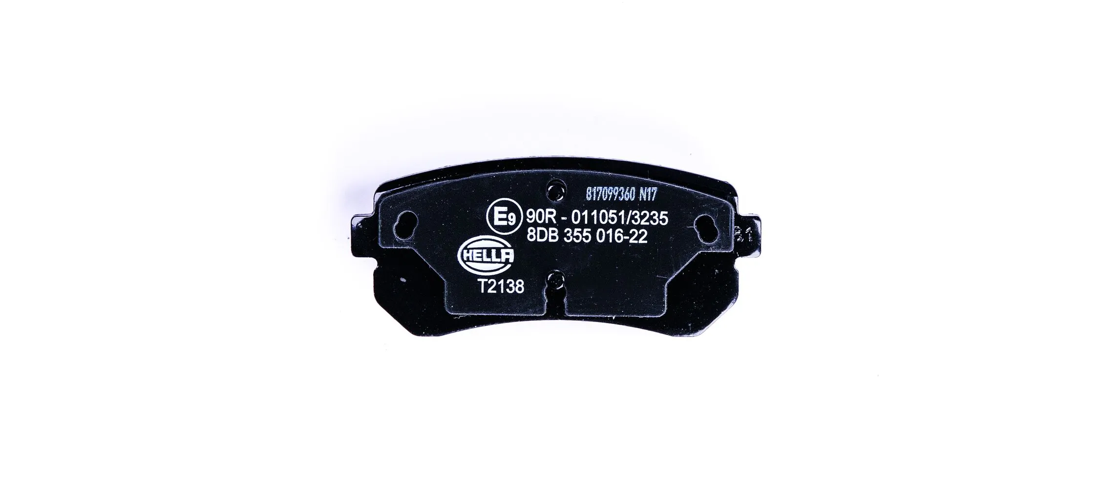 Brake Pad Set, disc brake 8DB 355 016-221