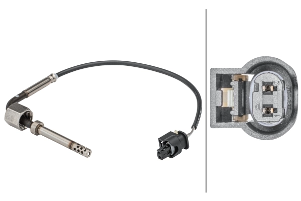 Sensor, exhaust gas temperature 6PT 358 181-471