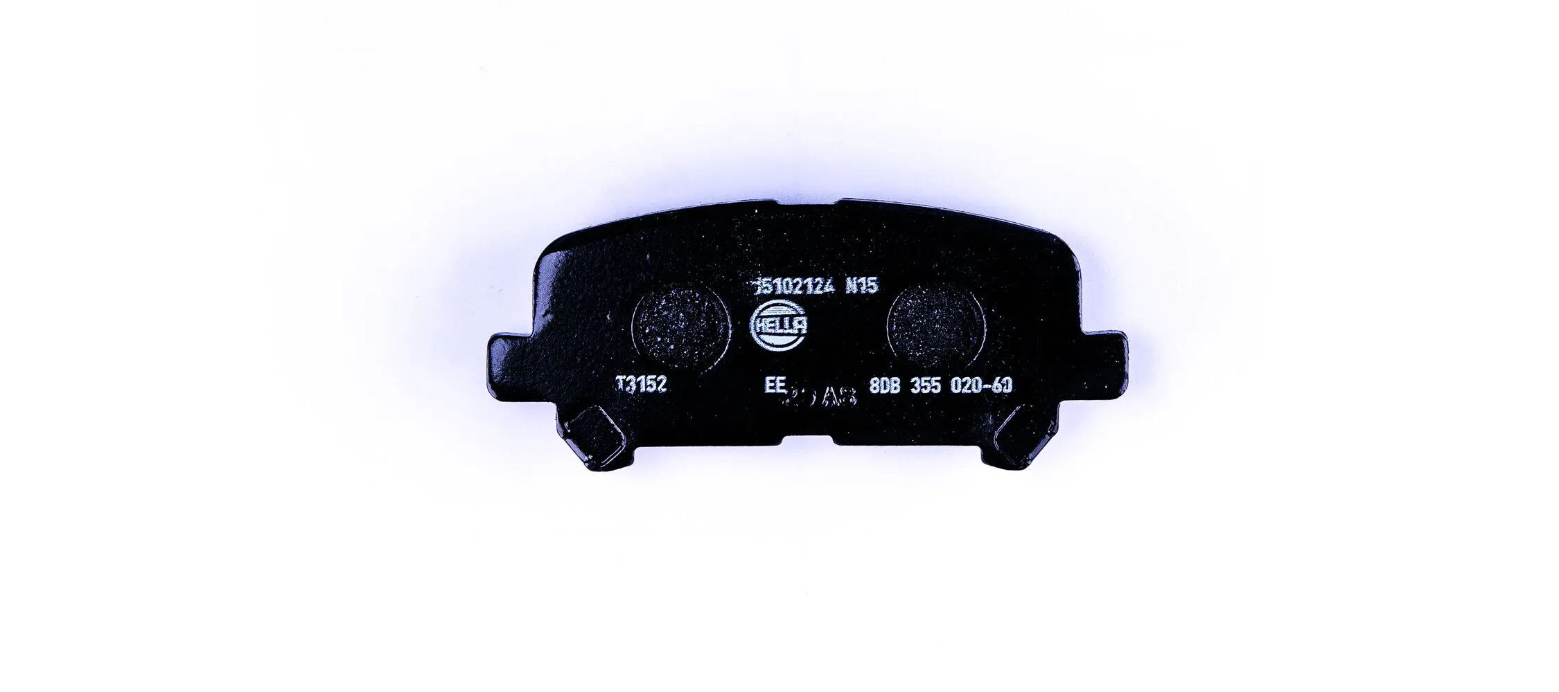 Brake Pad Set, disc brake 8DB 355 020-601
