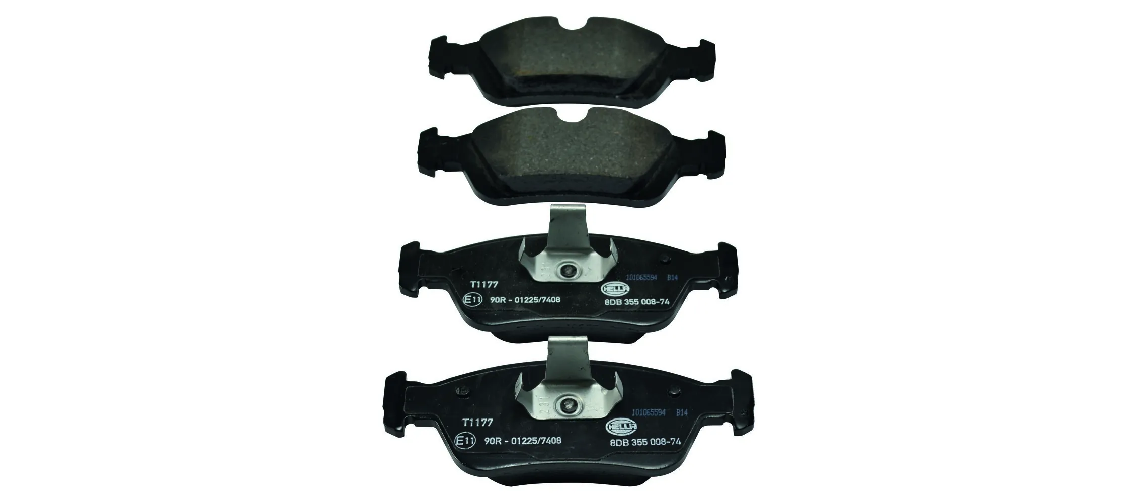 Brake Pad Set, disc brake 8DB 355 008-741