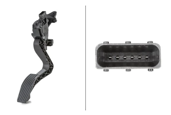 Sensor, accelerator pedal position 6PV 010 175-741