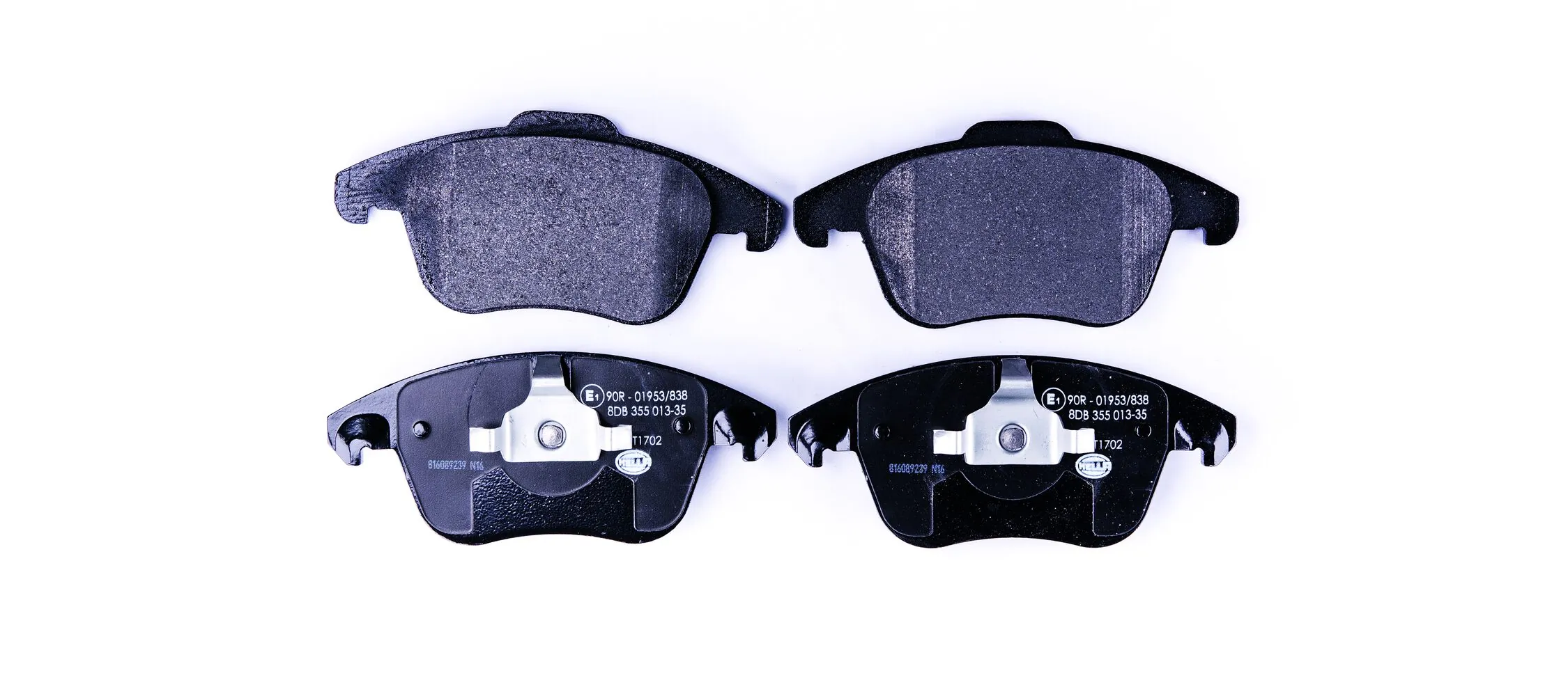 Brake Pad Set, disc brake 8DB 355 013-351