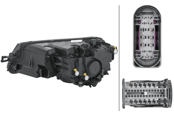 HELLA 1EX 354 855-041 Headlight