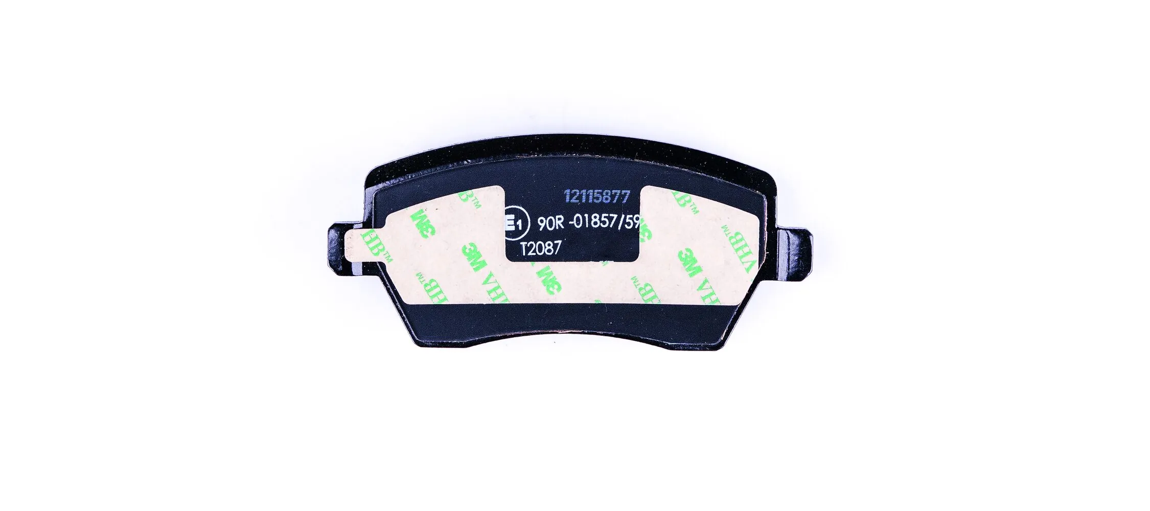 Brake Pad Set, disc brake 8DB 355 015-981