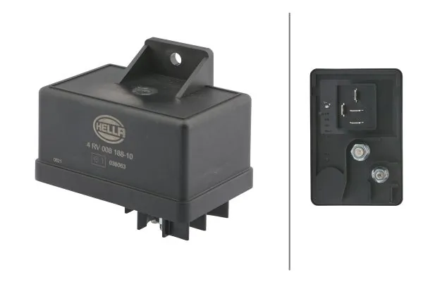 Control Unit, glow time 4RV 008 188-101