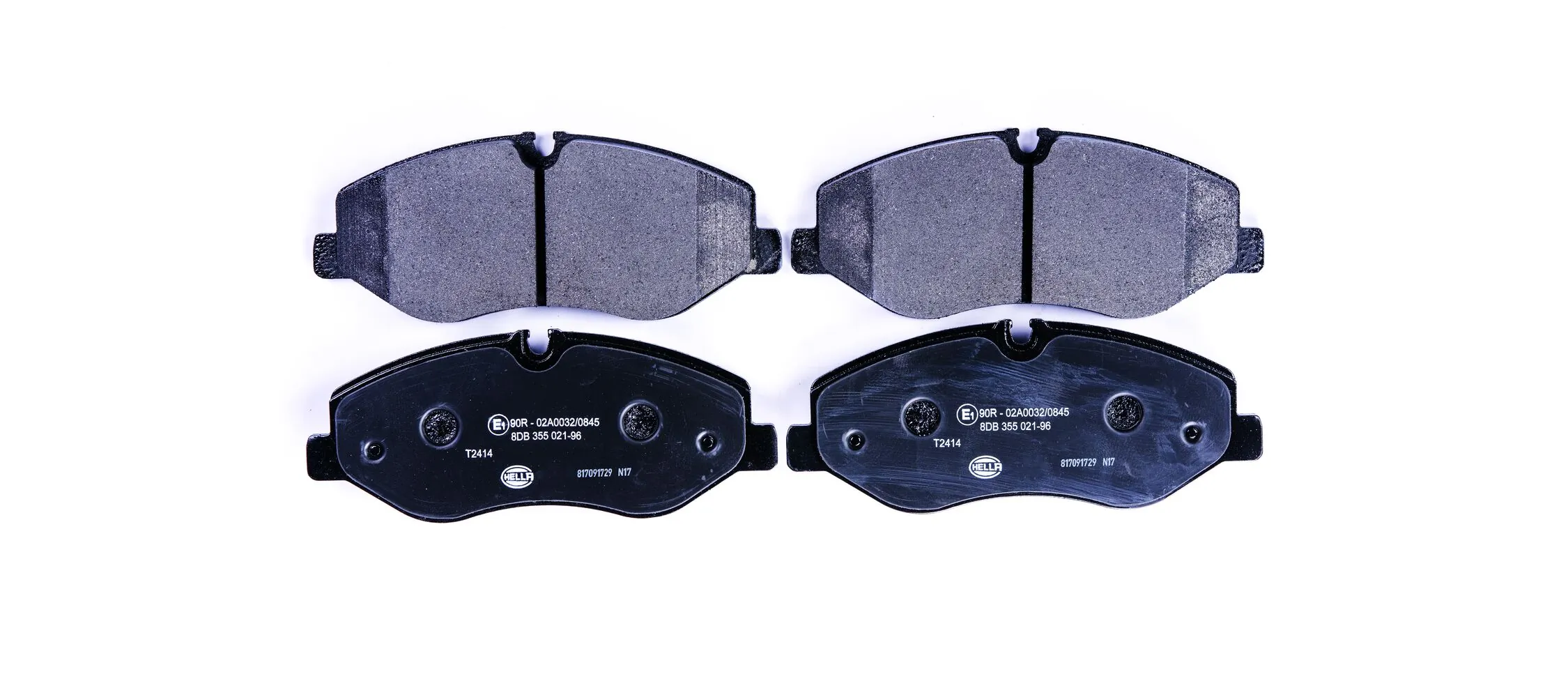 Brake Pad Set, disc brake 8DB 355 021-961