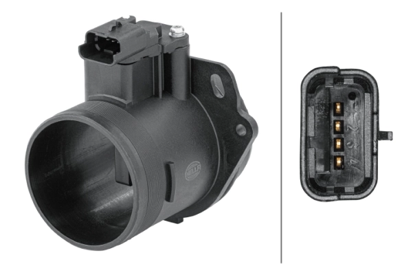 Mass Air Flow Sensor 8ET 358 095-651