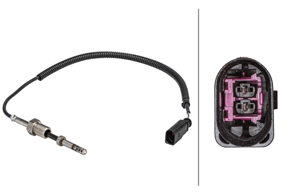 Sensor, exhaust gas temperature 6PT 358 181-101