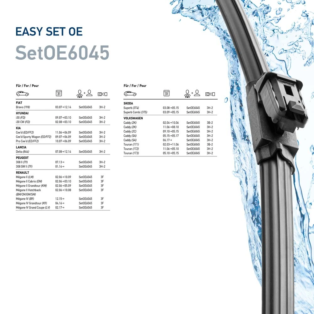 Wiper Blade EasySets 9XW 358 164-061