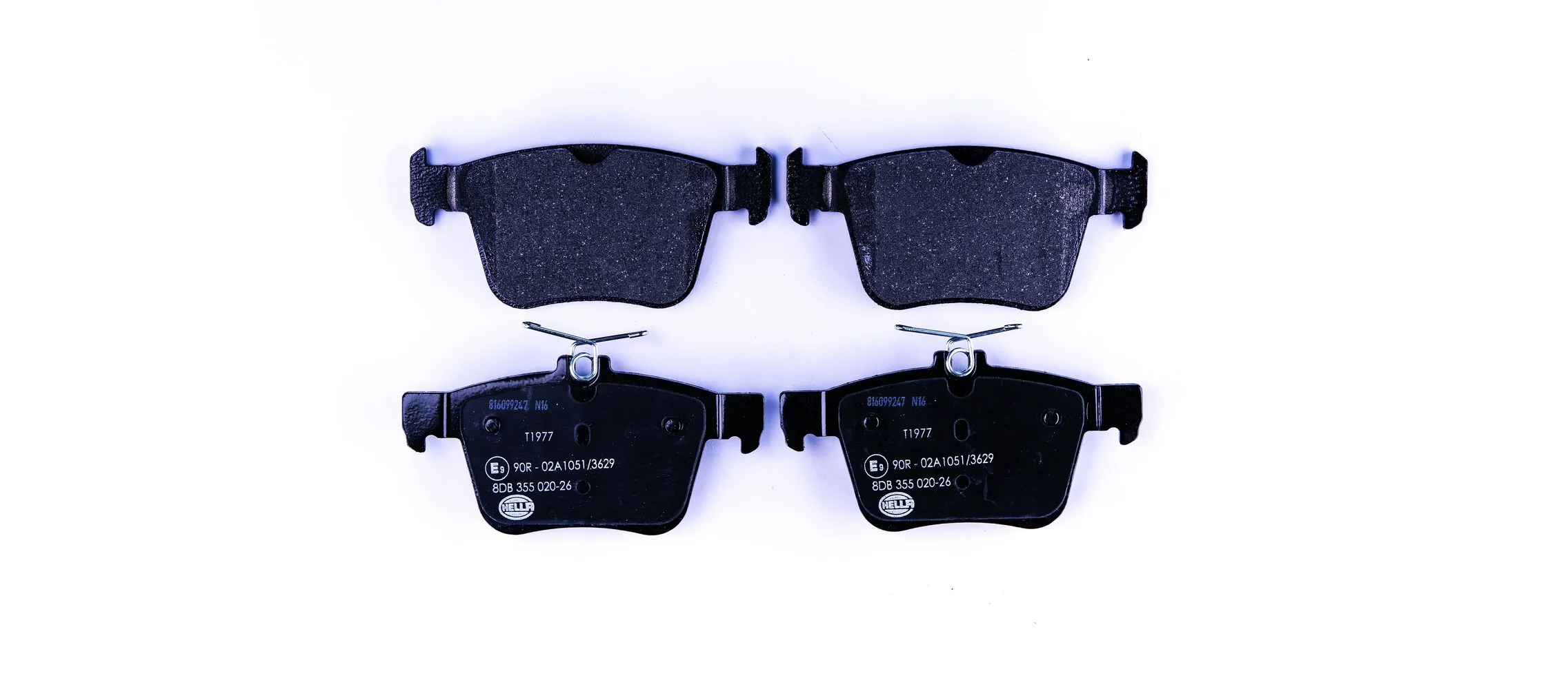 Brake Pad Set, disc brake 8DB 355 020-261