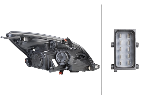 HELLA 1EE 354 830-011 Headlight