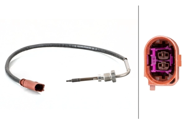 Sensor, exhaust gas temperature 6PT 014 495-061