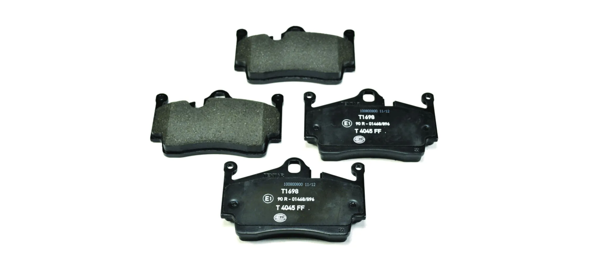 Brake Pad Set, disc brake 8DB 355 013-311