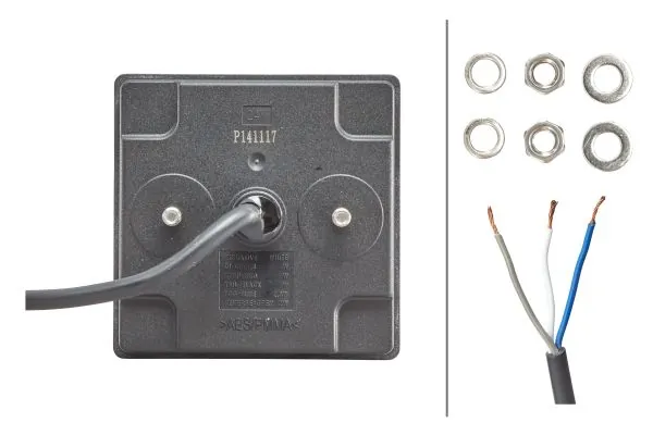 HELLA 2NR 357 029-161 Tail Light Assembly