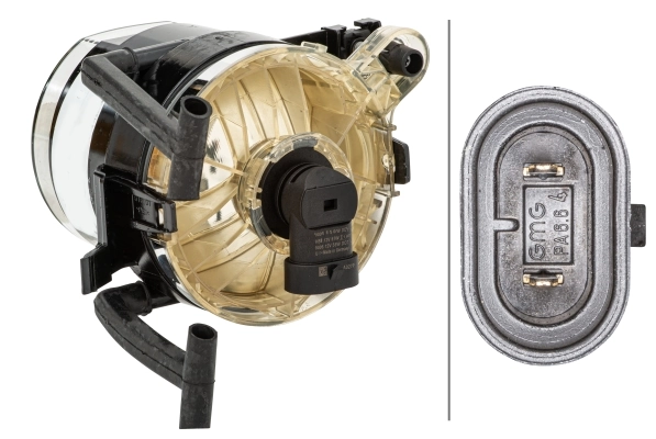 Front Fog Light 1N0 354 991-011