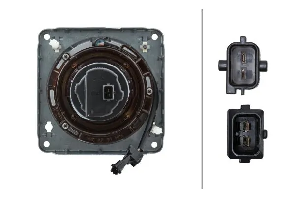 HELLA 1BL 008 087-027 Headlight