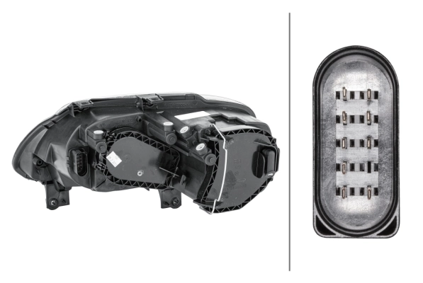 Headlight 1EE 010 203-021