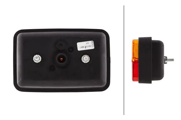 HELLA 2SD 997 131-051 Tail Light Assembly