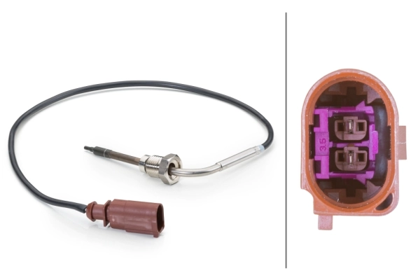 Sensor, temp. gas escape 6PT 014 494-231