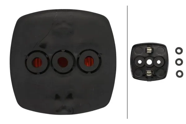 Tail Light 2SA 003 057-021