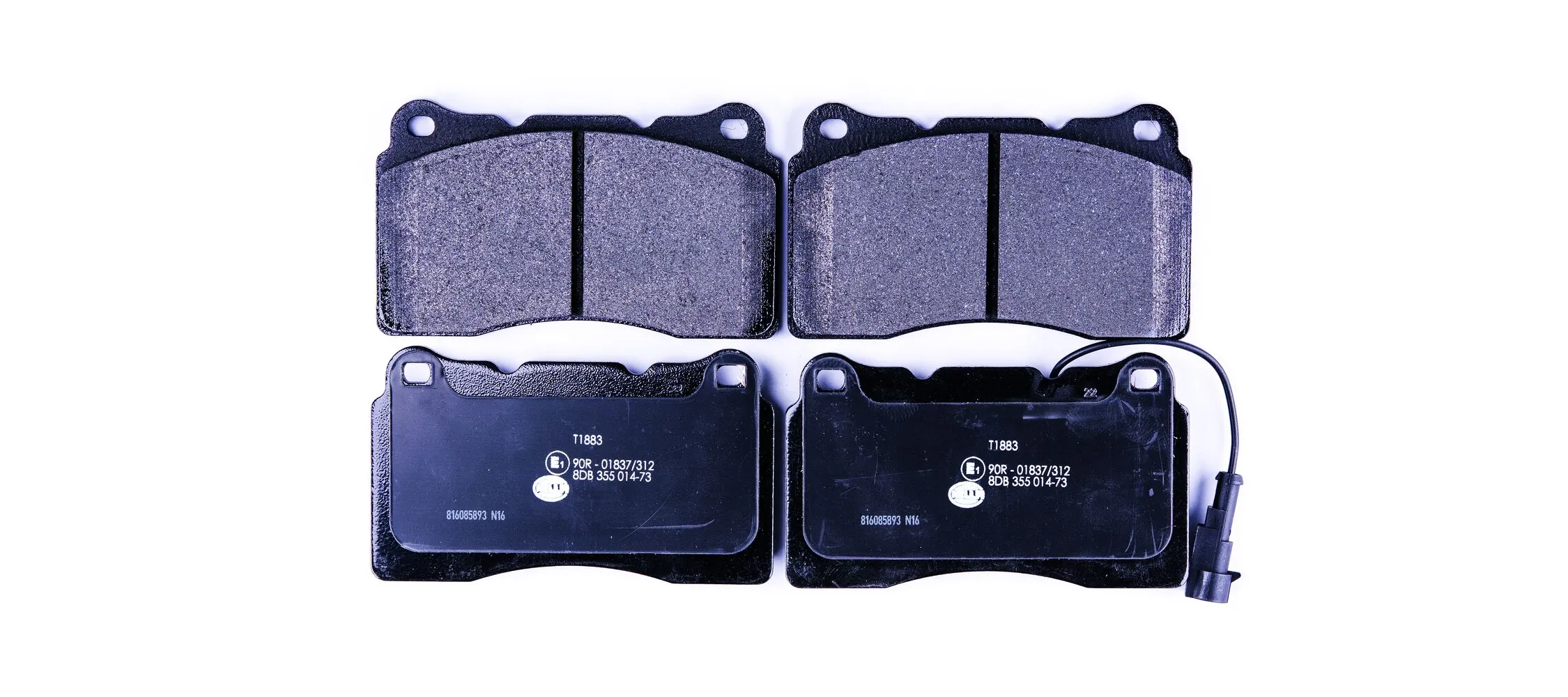 Brake Pad Set, disc brake 8DB 355 014-731