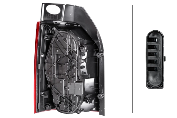 HELLA 2SK 012 336-061 Tail Light Assembly