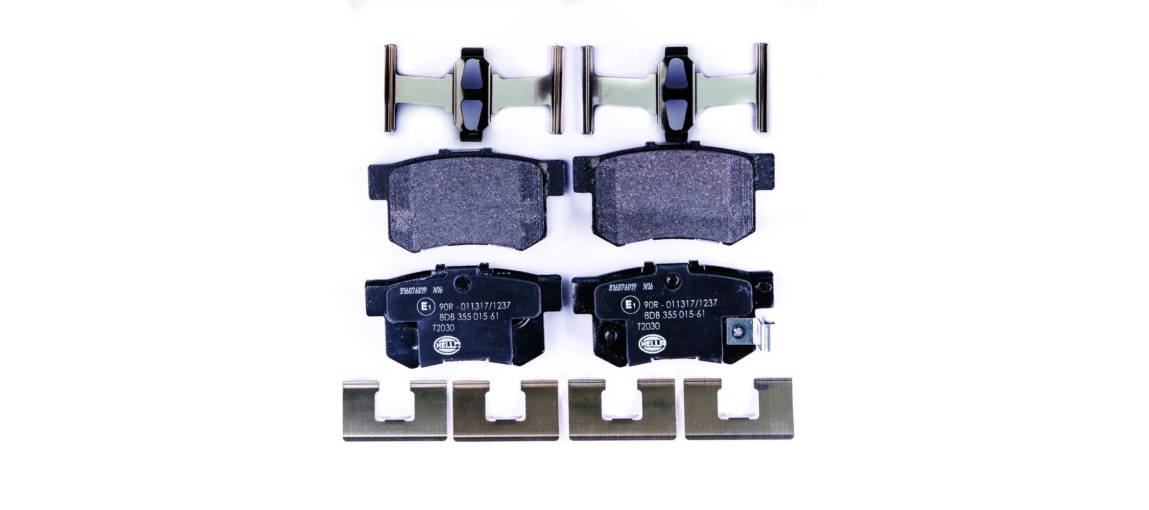 Brake Pad Set, disc brake 8DB 355 015-611