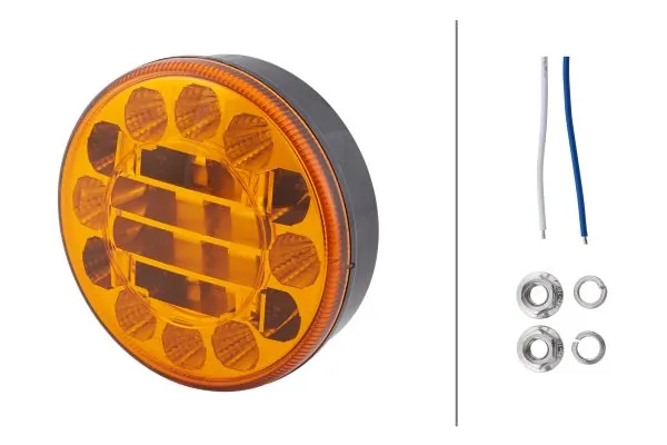 HELLA 2BA 357 027-021 Direction Indicator
