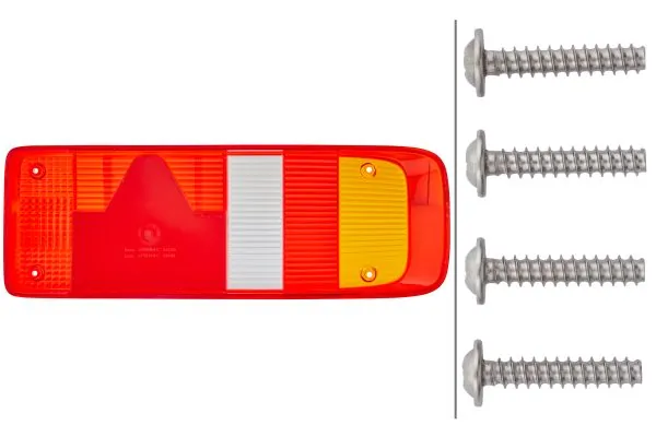 HELLA 9EL 340 829-011 Lens, tail light assembly