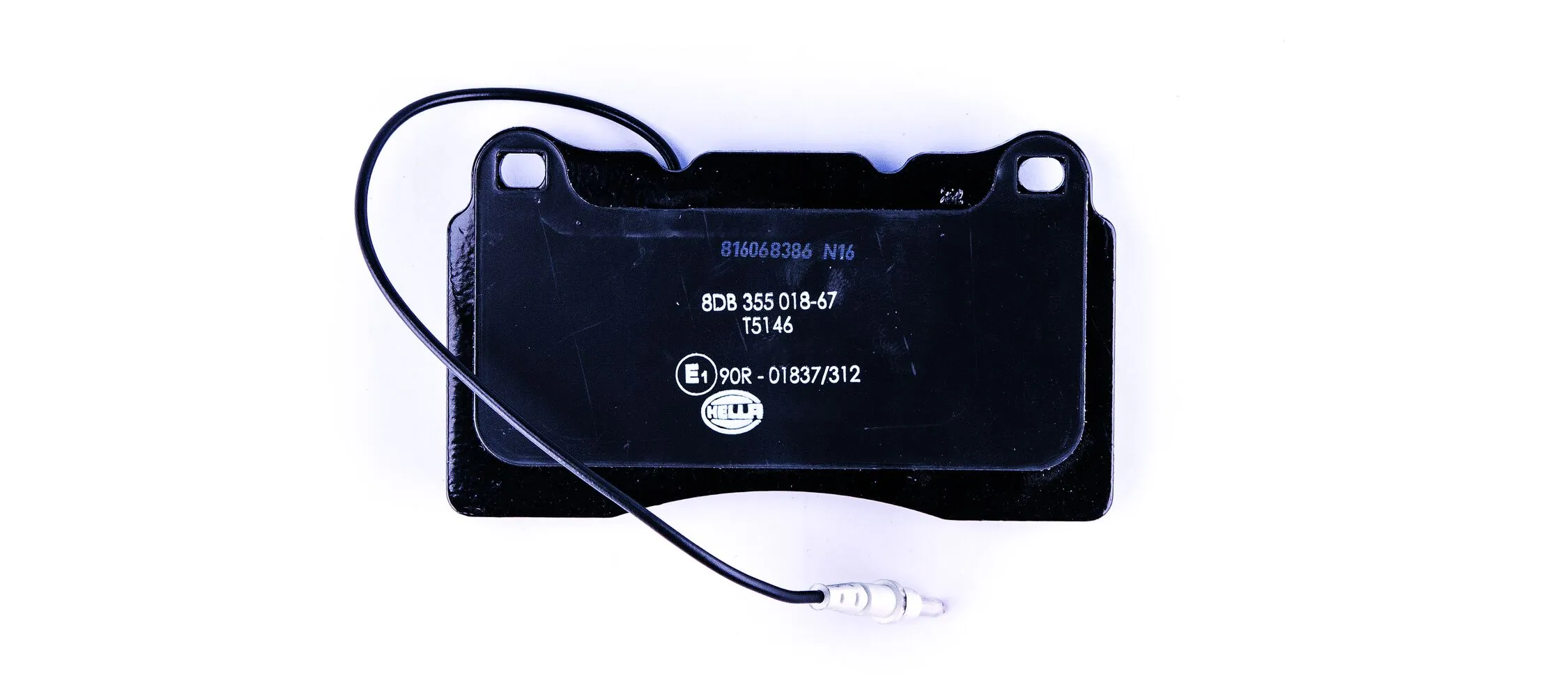 Brake Pad Set, disc brake 8DB 355 018-671