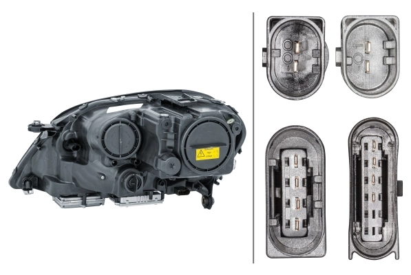 HELLA 1ZS 263 036-321 Headlight