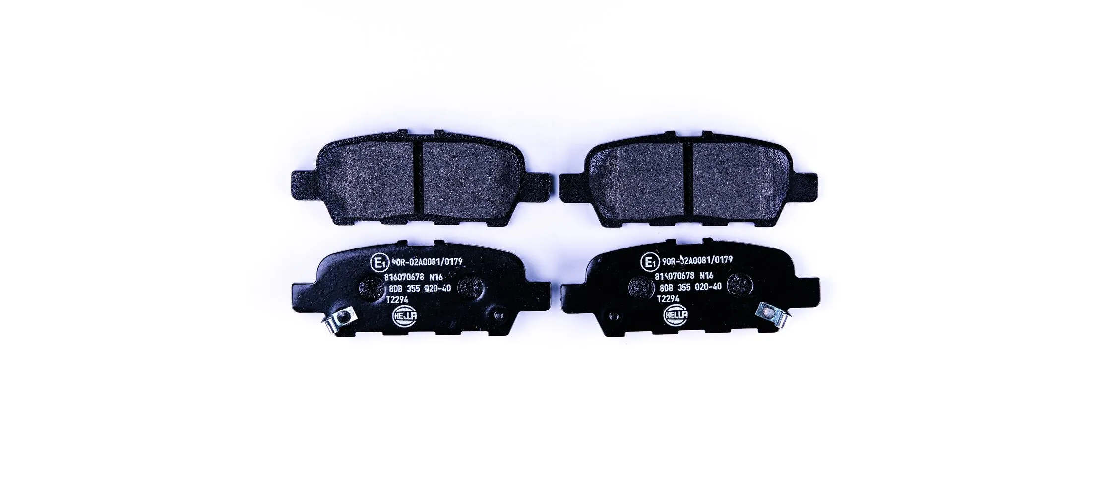 Juego de pastillas de freno 8DB 355 020-401