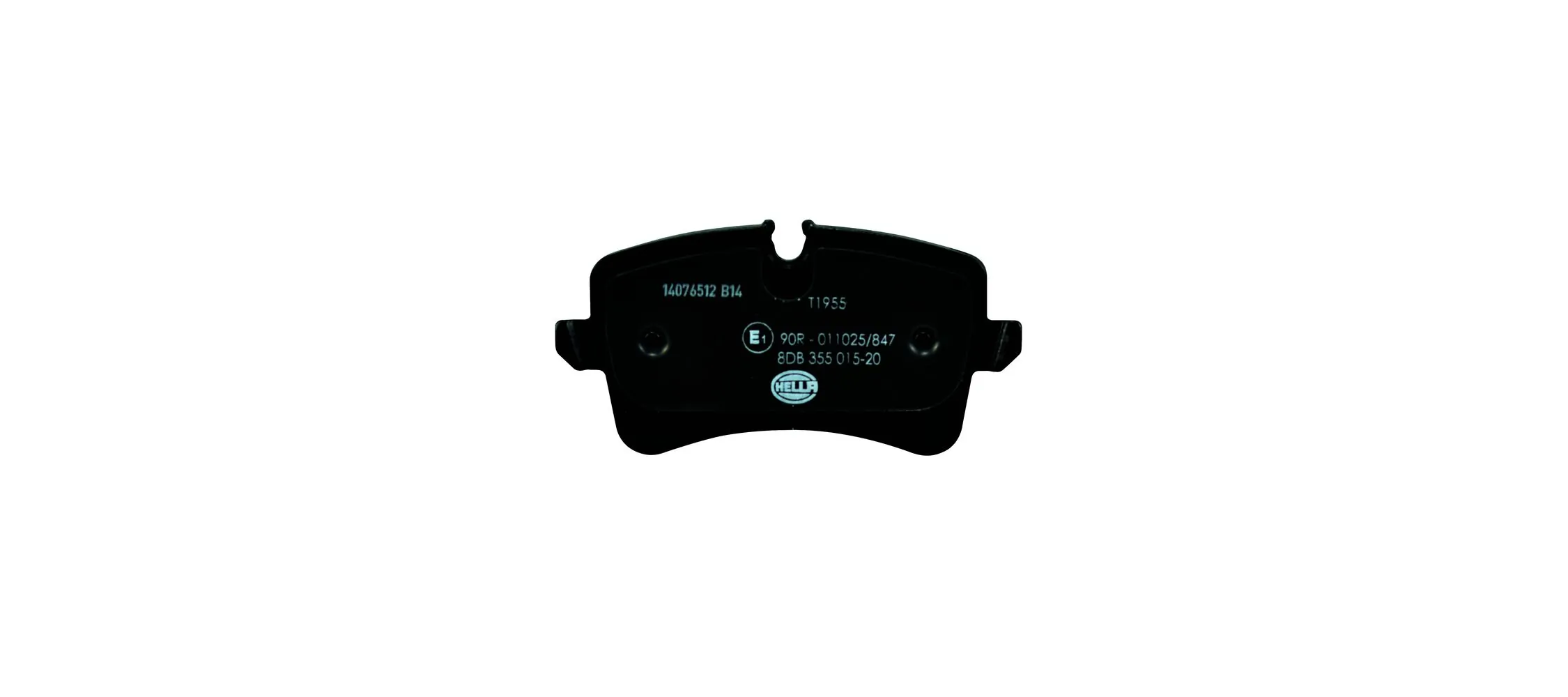 Brake Pad Set, disc brake 8DB 355 015-201