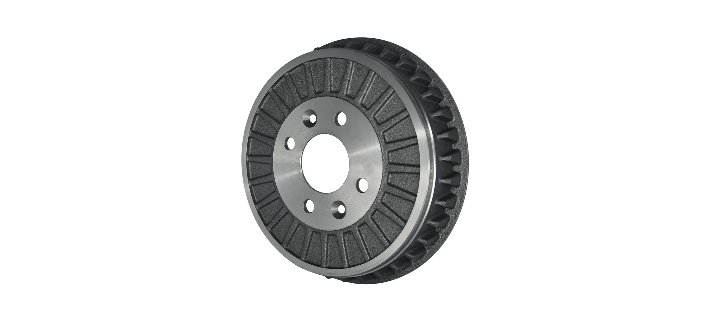 HELLA 8DT 355 303-201 Brake Drum