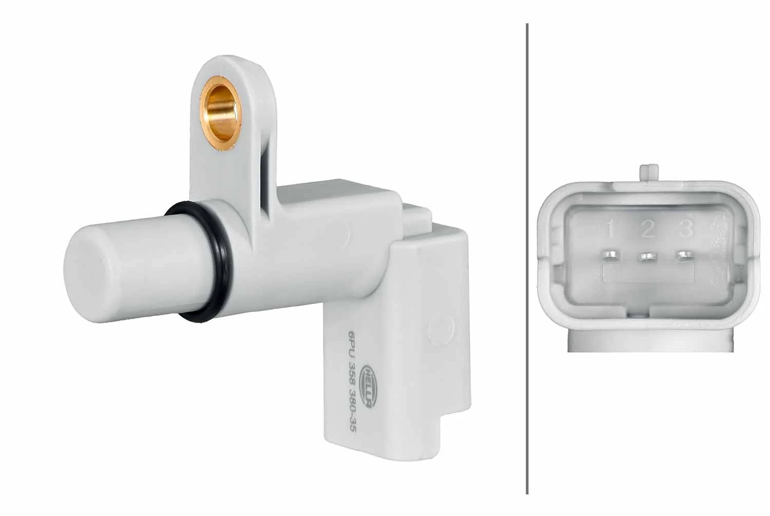 Sensor, camshaft position 6PU 358 380-351