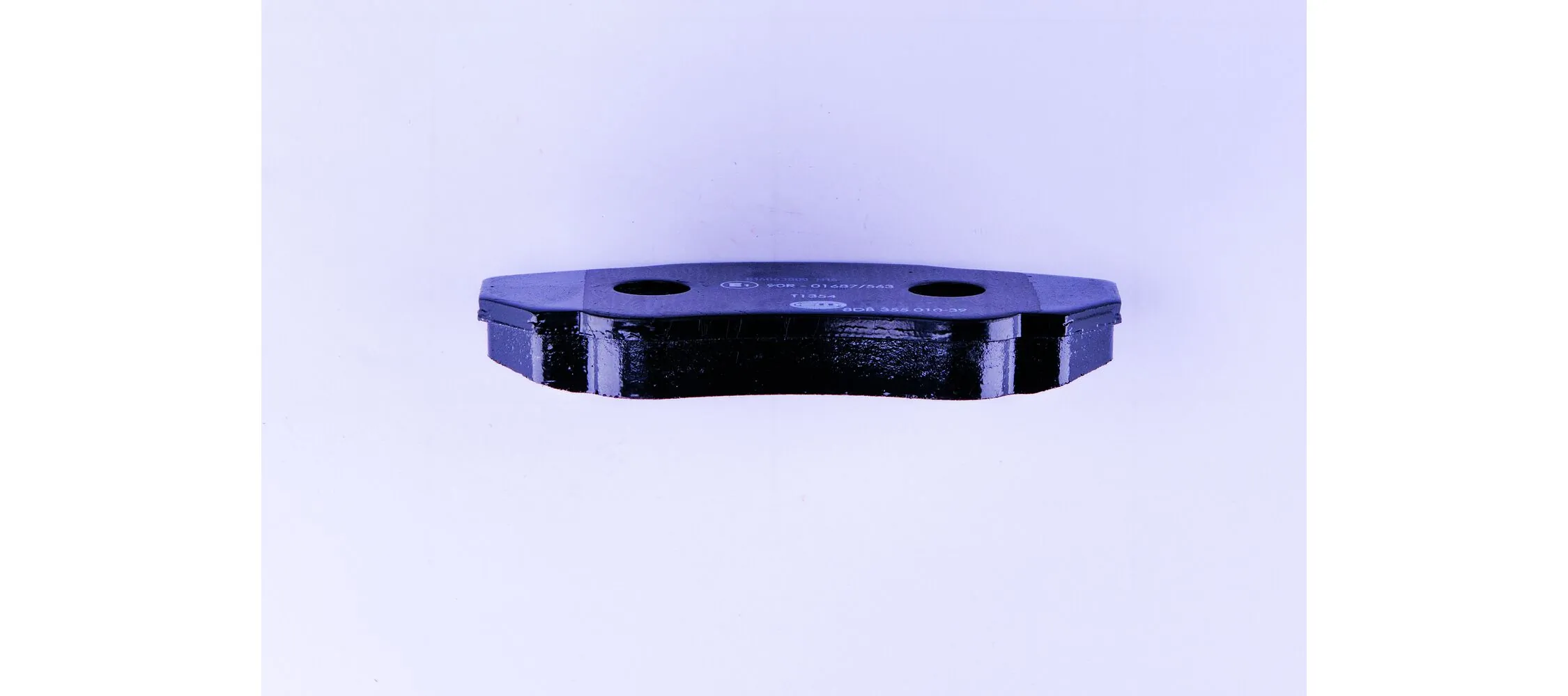 Brake Pad Set, disc brake 8DB 355 010-391