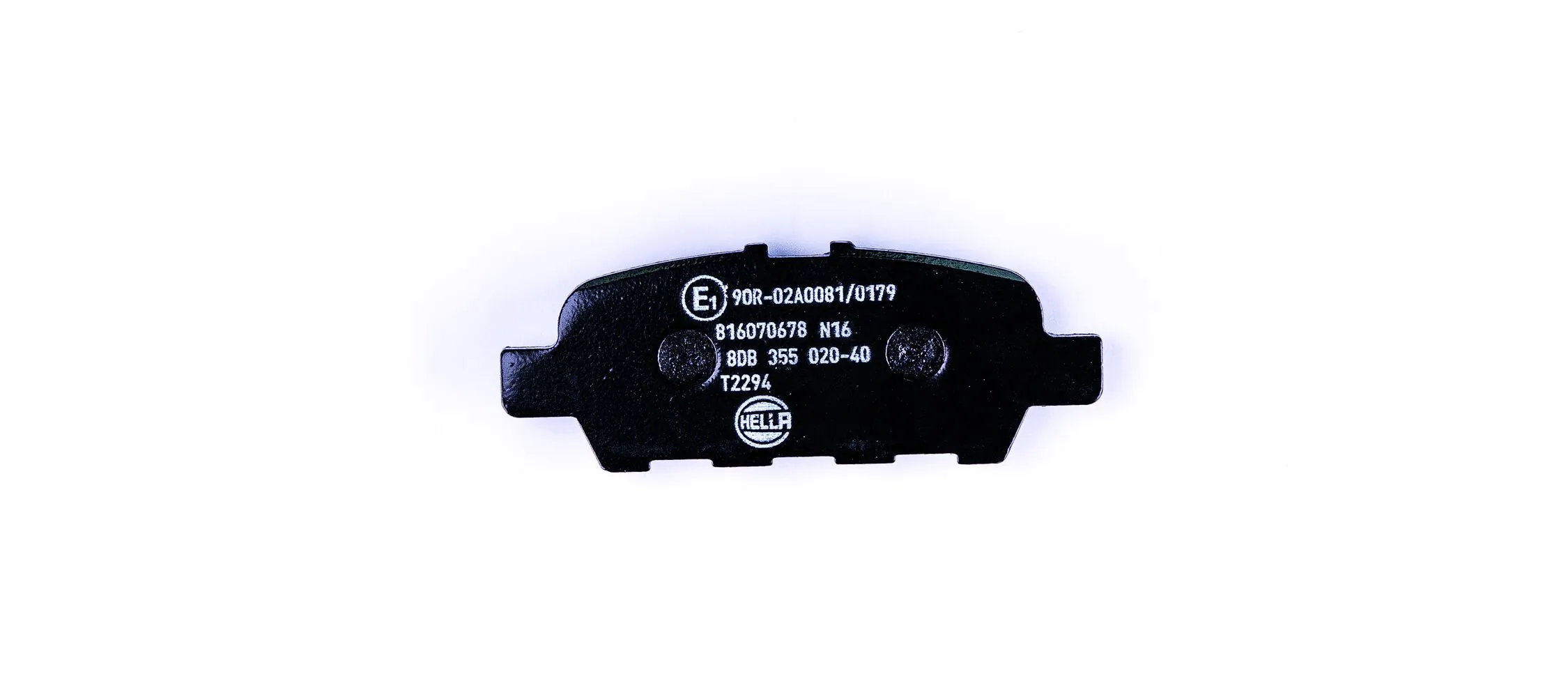 Juego de pastillas de freno 8DB 355 020-401