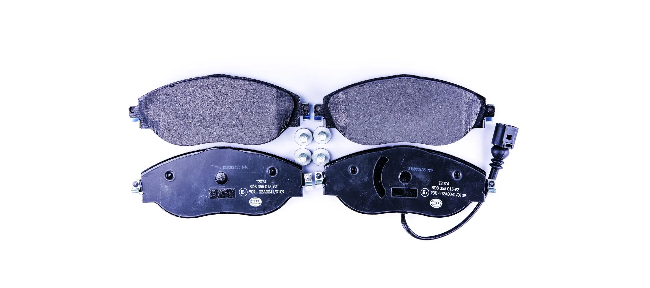 Brake Pad Set, disc brake 8DB 355 015-921