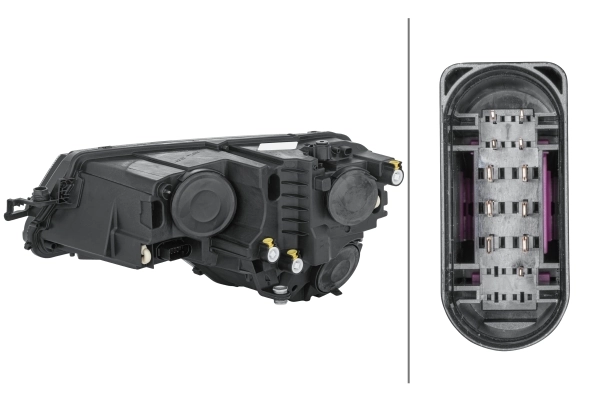 HELLA 1LG 354 855-081 Headlight