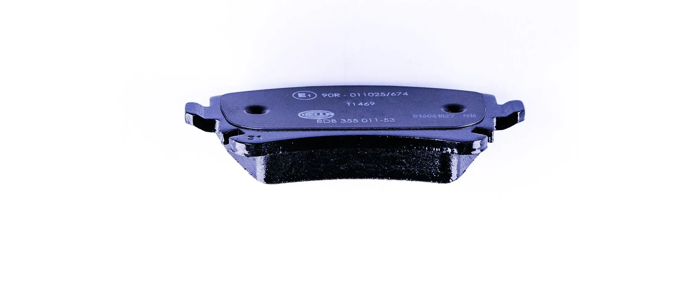 Brake Pad Set, disc brake 8DB 355 011-531