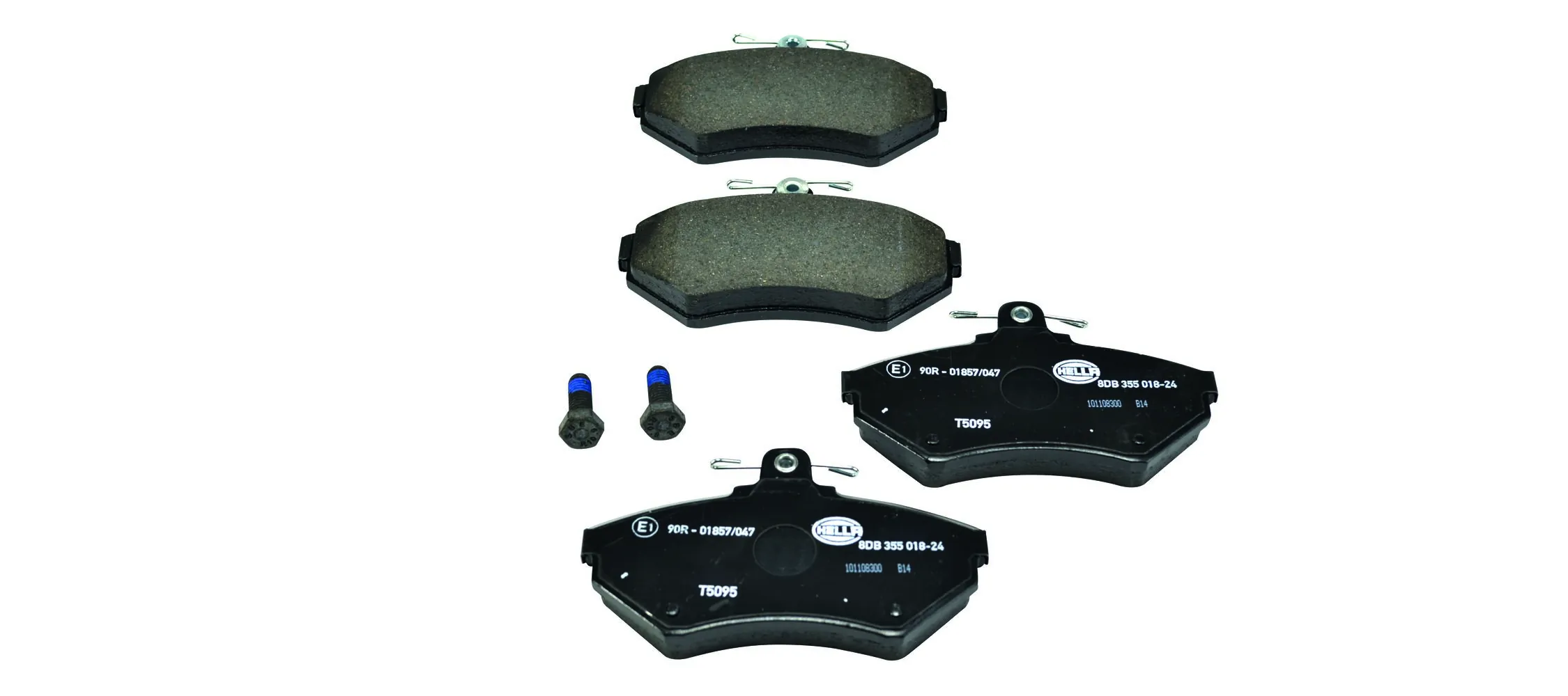 Brake Pad Set, disc brake 8DB 355 018-241