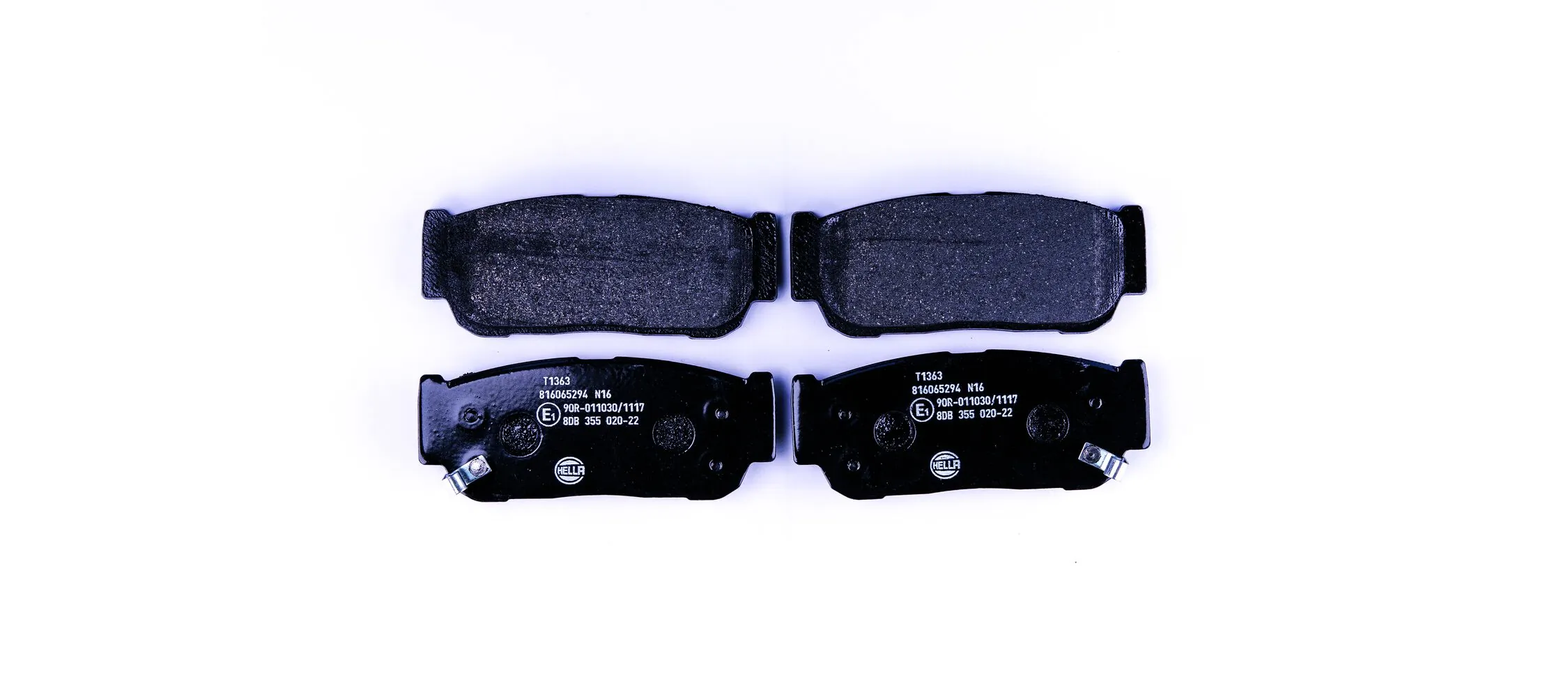 Brake Pad Set, disc brake 8DB 355 020-221